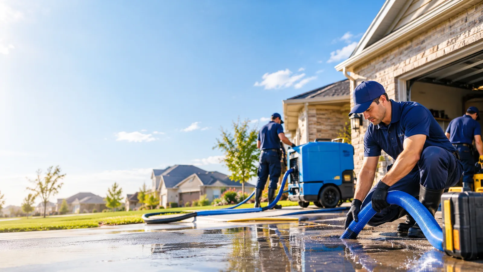 Sewage Backup Cleanup in Jackson, MI near me